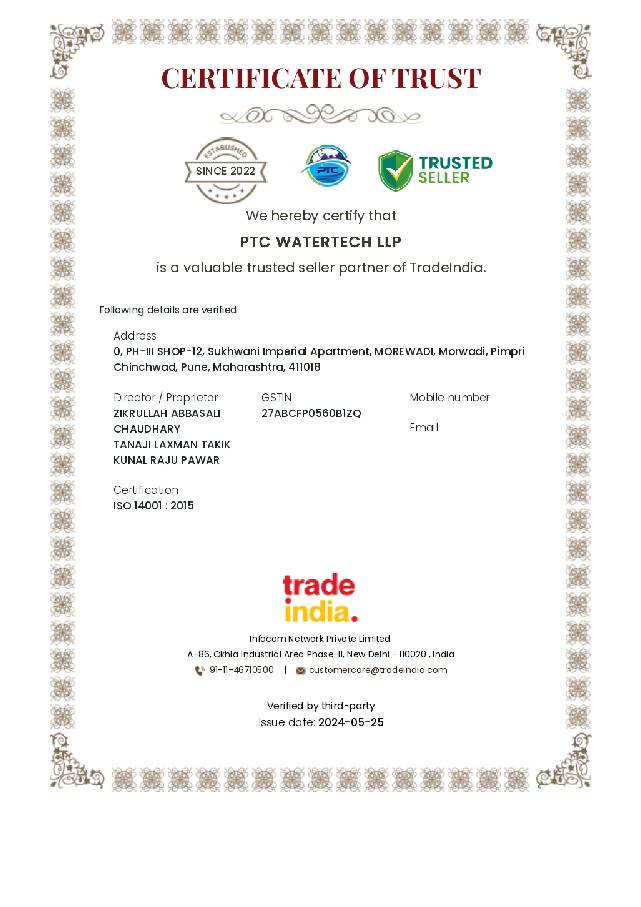 Certificate 1