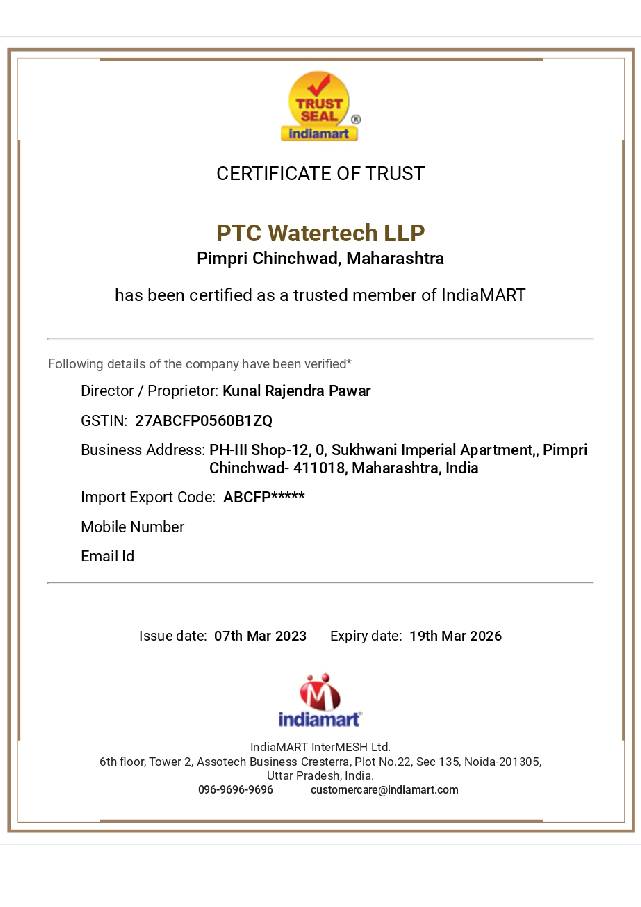 Certificate 1