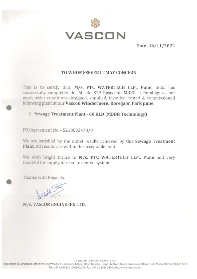 Certificate 1