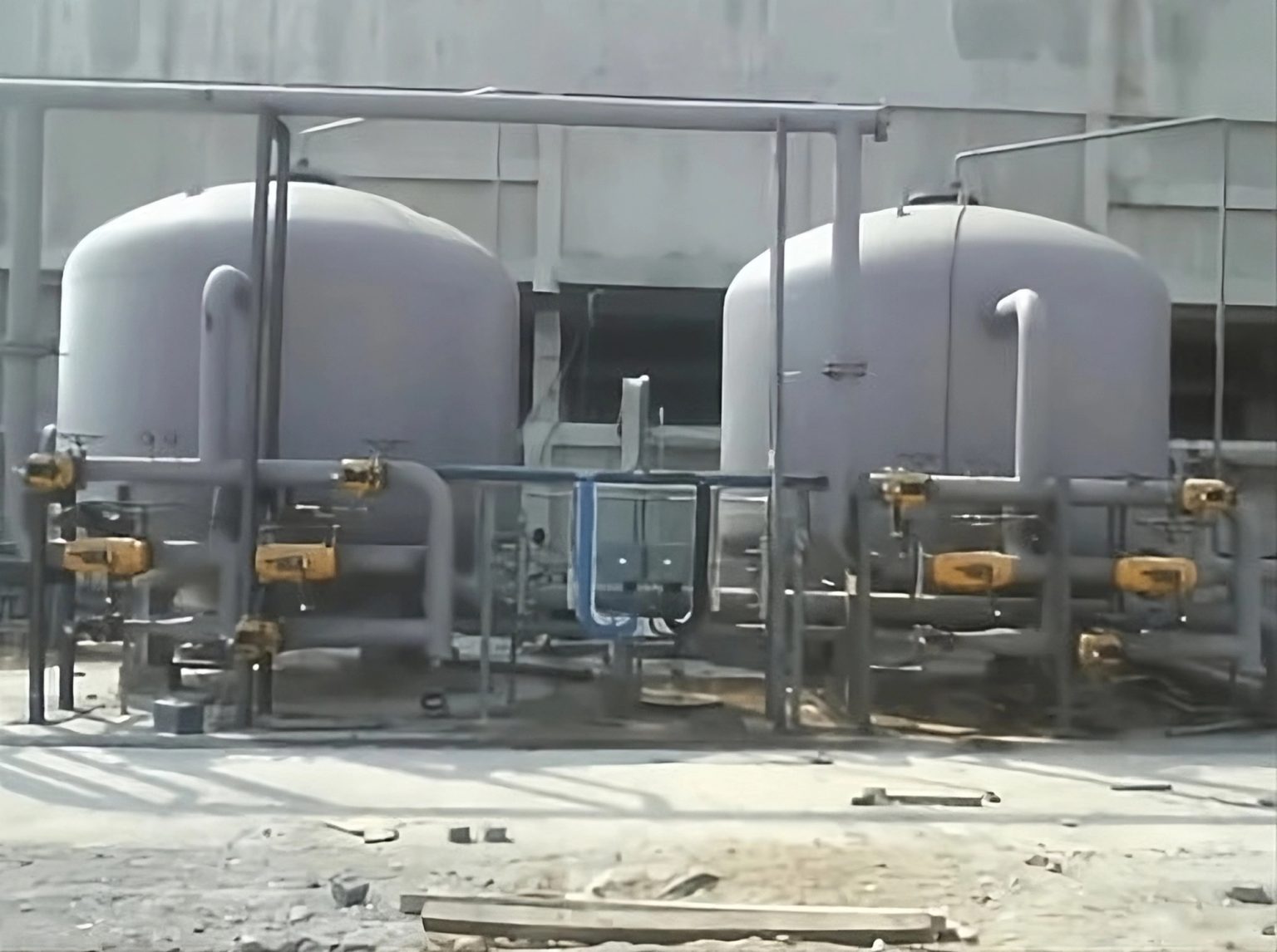 Waste Water Treatment