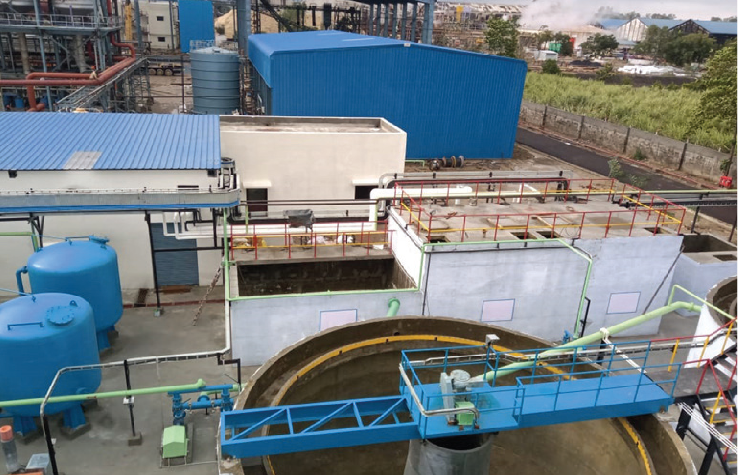 Waste Water Treatment