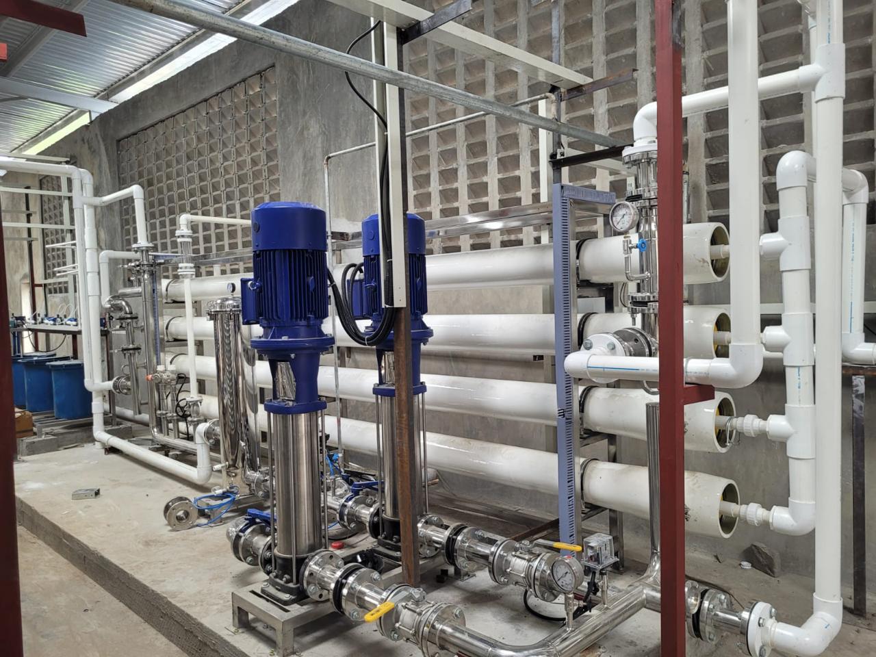 Waste Water Treatment